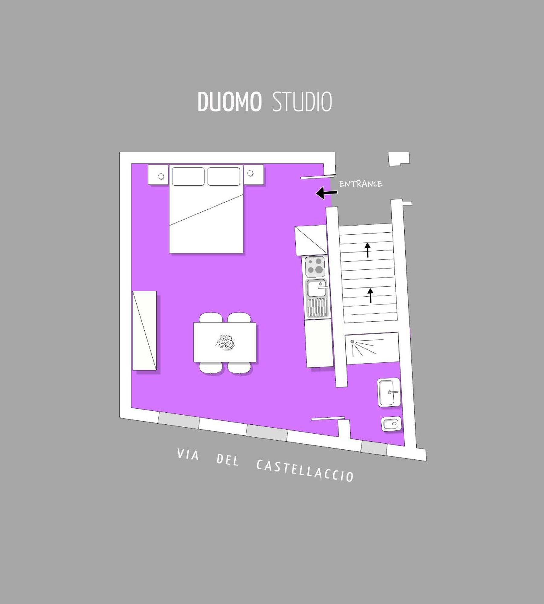 Duomo Studio Florencja Zewnętrze zdjęcie